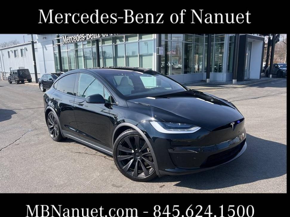 TESLA MODEL X 2022 7SAXCDE50NF339550 image